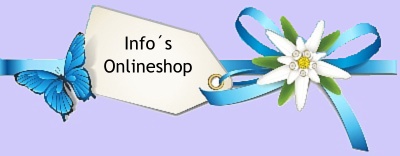 Informationen Onlineshop