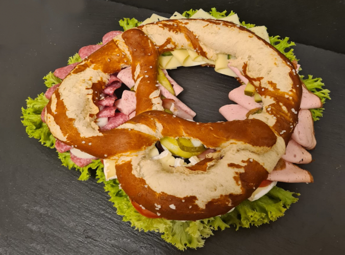 Brotzeitbrezn