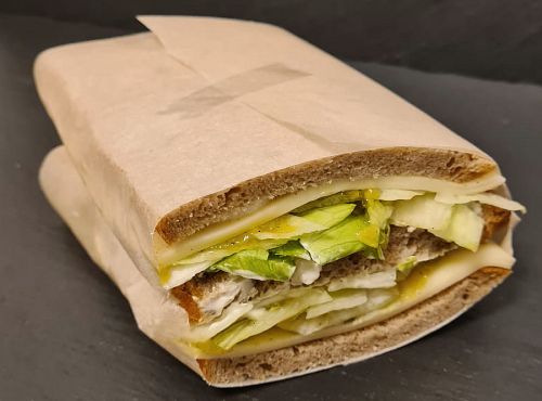 Gspuse - Käsebrot