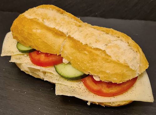 Muichbua Sandwich - Doppelte mit Edamer